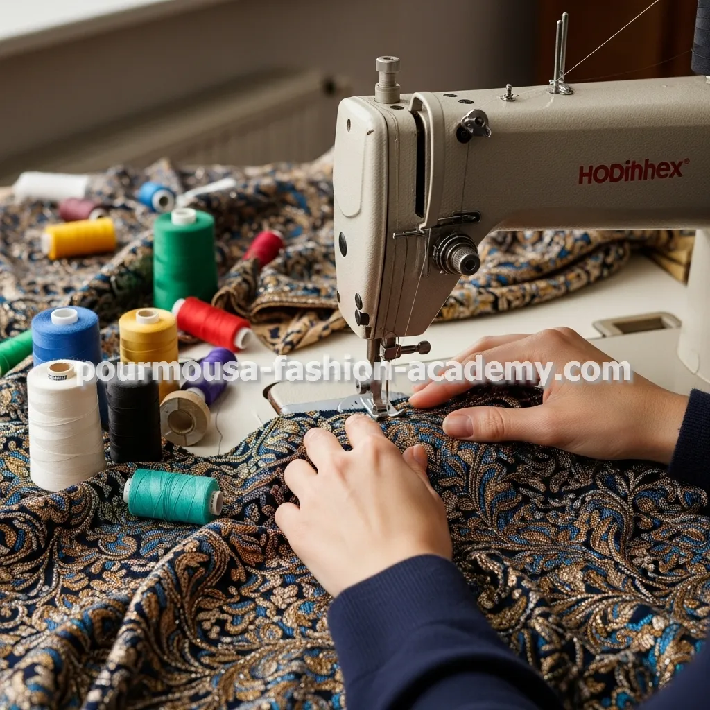 آموزشگاه خیاطی در غرب تهران بهاران