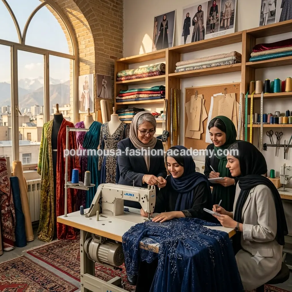 آموزشگاه خیاطی خصوصی در تهران