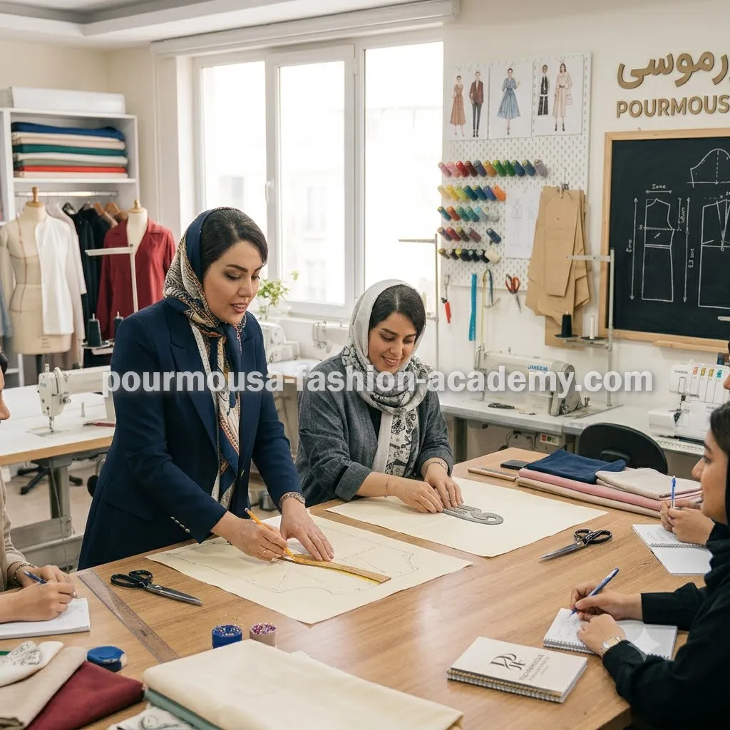 آموزشگاه خیاطی و الگوکشی حرفه ای در تهران