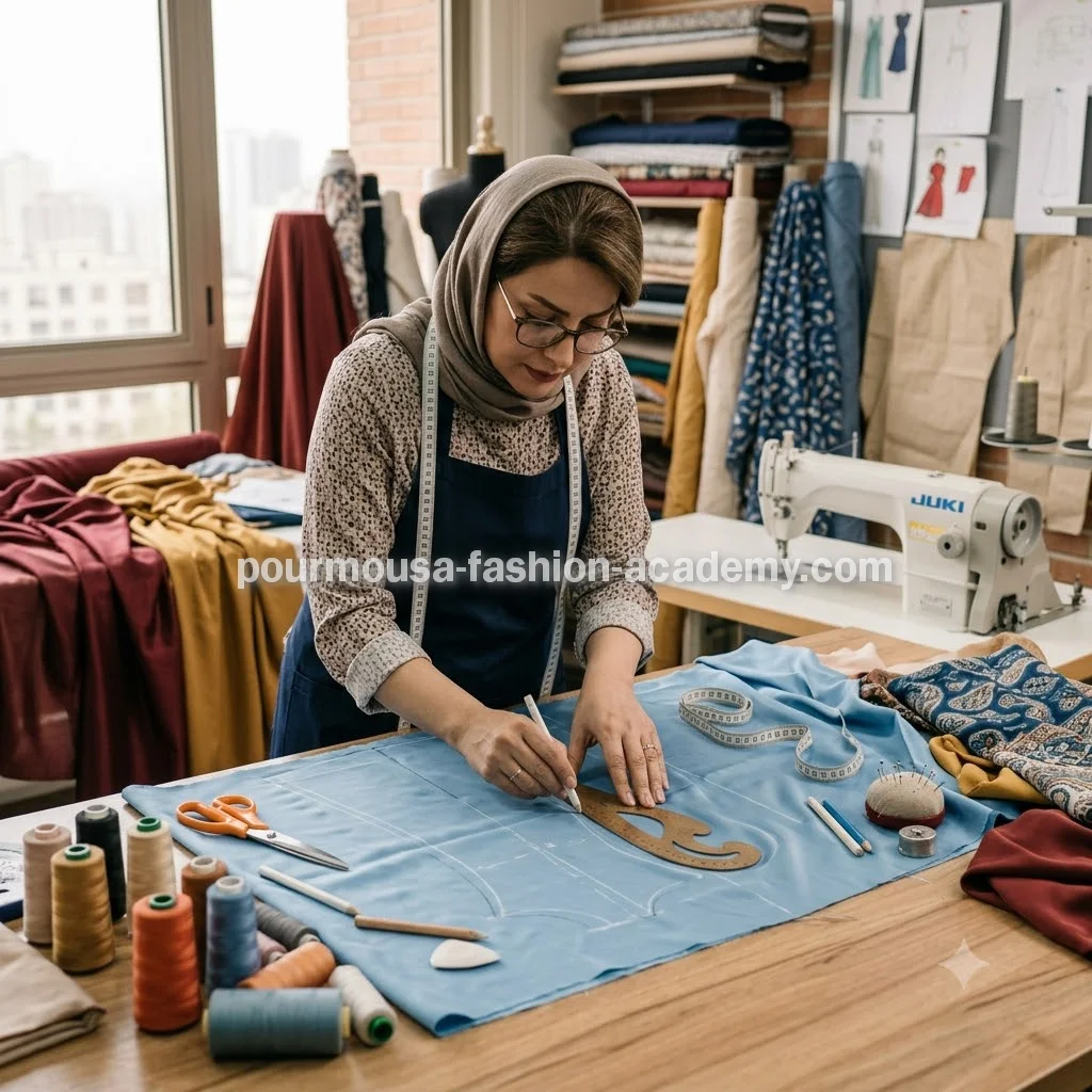 آموزشگاه خیاطی و طراحی دوخت در تهران