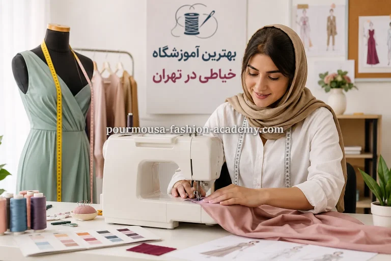 بهترین آموزشگاه خیاطی در تهران